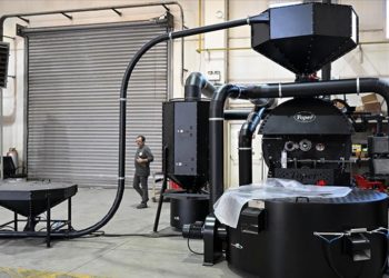 İzmir’de üretilen makineler 139 ülkede kahve kavuruyor