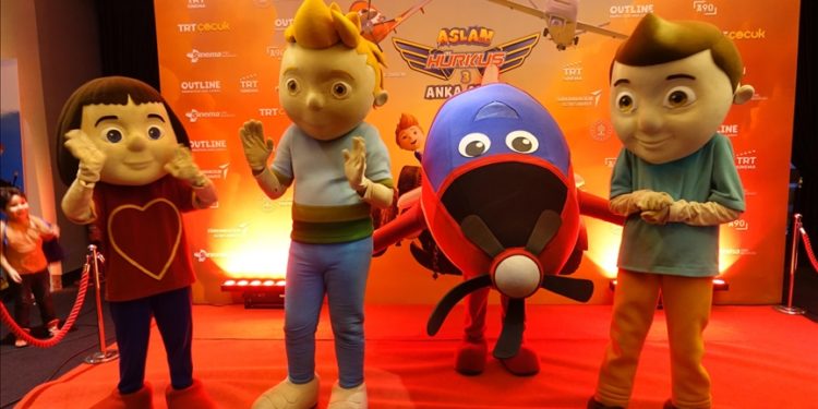 Anka Adası”nın galası İstanbul’da yapıldı