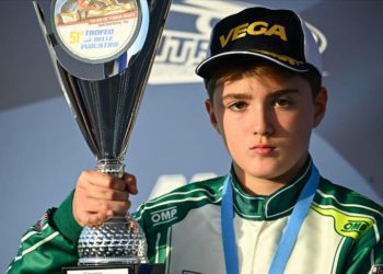 Milli karting sporcusu Alp Aksoy’un hayali Formula 1’de yarışmak