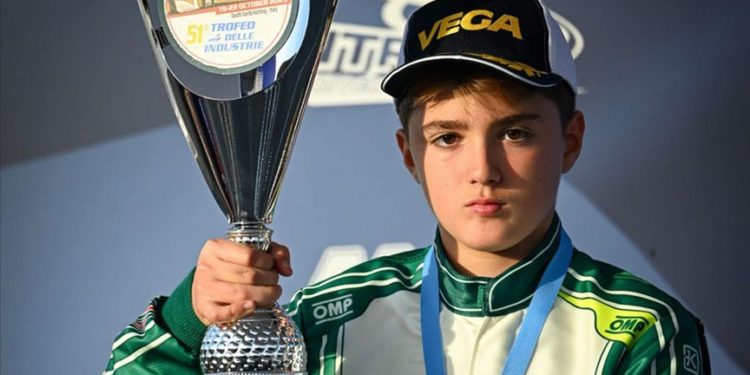 Milli karting sporcusu Alp Aksoy’un hayali Formula 1’de yarışmak