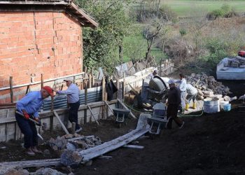 Karabük’te köylüler, A’dan Z’ye “imece” geleneğini yaşatıyor