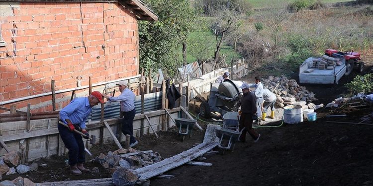 Karabük’te köylüler, A’dan Z’ye “imece” geleneğini yaşatıyor