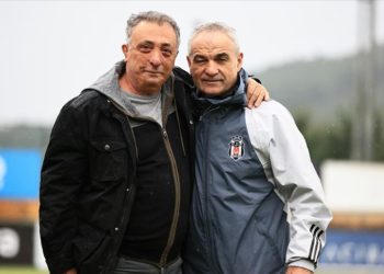 Beşiktaş, Rıza Çalımbay yönetiminde ilk çalışmasını yaptı