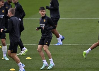 Arda Güler Real Madrid’in bugünkü antrenmanına katılmadı