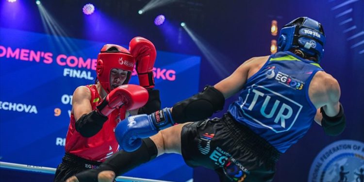 Milli muaythai sporcuları, Akdeniz Şampiyonası'nı 19 madalyayla tamamladı