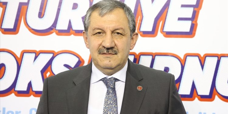 Salim Kayıcı, yeniden WAKO IF Asbaşkanı seçildi