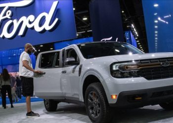 Ford, Michigan'da kurulması planlanan batarya fabrikasının kapasitesinde küçülmeye gidiyor