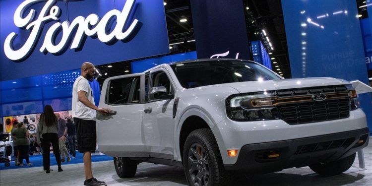 Ford, Michigan'da kurulması planlanan batarya fabrikasının kapasitesinde küçülmeye gidiyor