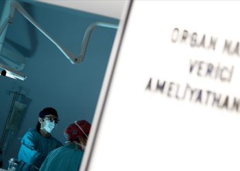 Türkiye’de 10 ayda beyin ölümü gerçekleşen kişilerin yüzde 16’sının organları bağışlandı