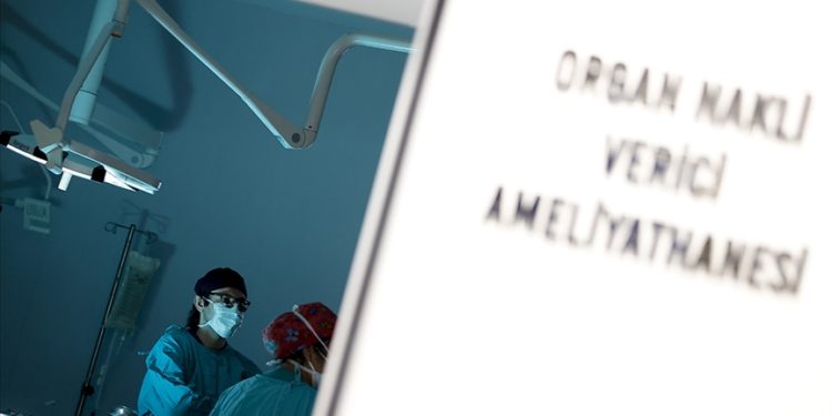 Türkiye’de 10 ayda beyin ölümü gerçekleşen kişilerin yüzde 16’sının organları bağışlandı