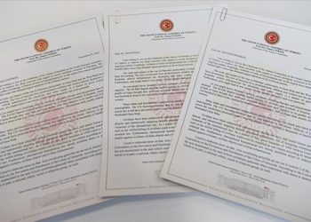 TBMM Adalet Komisyonundan dünya parlamentolarına “Filistin” mektubu