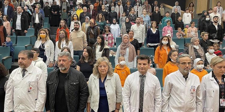 Başakşehir Çam ve Sakura Şehir Hastanesinde “Lösemili Çocuklar Haftası” etkinliği yapıldı