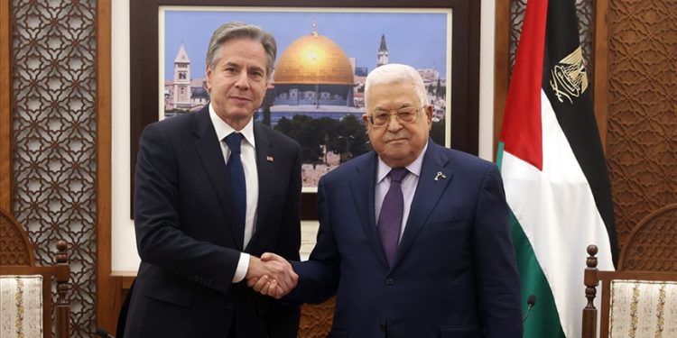 ABD Dışişleri Bakanı Blinken'dan Batı Şeria'ya "sürpriz" ziyaret