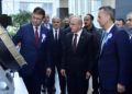 Hazine ve Maliye Bakanı Mehmet Şimşek, ASELSAN'ı ziyaret etti