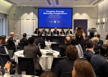 Büyükelçi Ertaş, Türkiye’nin “enerji ticaret merkezi” olma yolunda hızla ilerlediğini belirtti