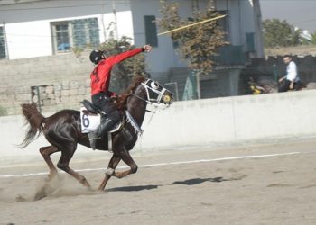 Atlı ciritte en yüksek puan, bağışlama puanı oldu
