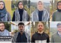 Galatasaray Üniversitesi ve Türk Alman Üniversitesi öğrencilerinden İsrail'in saldırılarını anlatan paylaşım