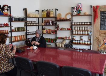 İnhisarlı kadınlar kurdukları kooperatifle hayallerini gerçekleştirdi