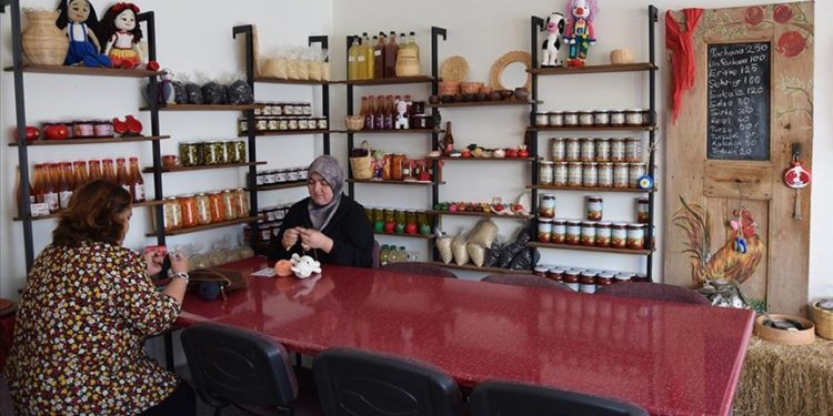 İnhisarlı kadınlar kurdukları kooperatifle hayallerini gerçekleştirdi