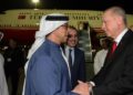 Cumhurbaşkanı Erdoğan Birleşik Arap Emirlikleri'nde