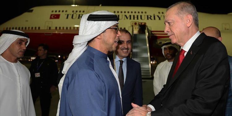 Cumhurbaşkanı Erdoğan Birleşik Arap Emirlikleri'nde