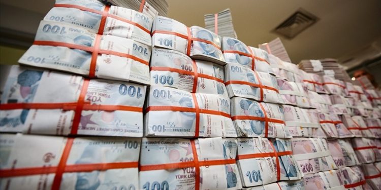 Bankacılık sektörü kredi hacmi geçen hafta 11 trilyon 107 milyar 239 milyon lira oldu