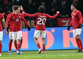 Türkiye deplasmanda Almanya’yı 3-2 mağlup etti