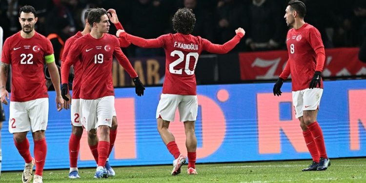 Türkiye deplasmanda Almanya’yı 3-2 mağlup etti