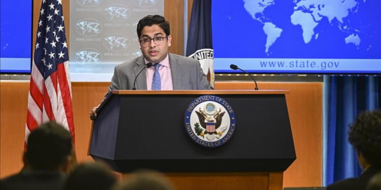 ABD, Filistinlilerin Gazze’den zorla çıkarılmasına karşı olduklarını belirtti