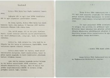 KKTC’nin 40 yıl önce kuruluşunda görev alanlar o günleri anlattı