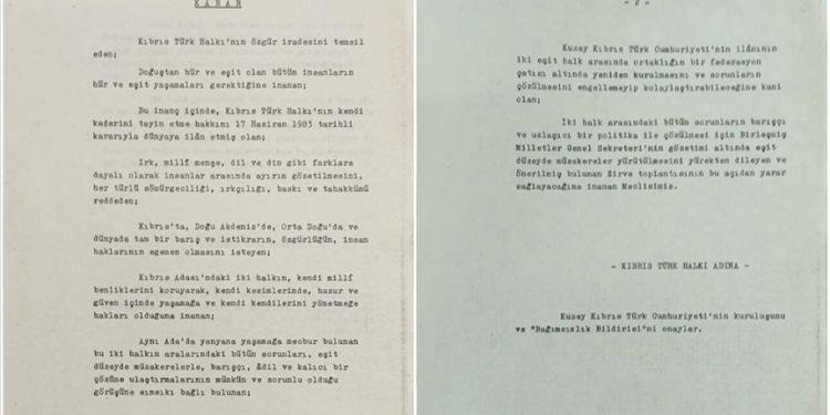 KKTC’nin 40 yıl önce kuruluşunda görev alanlar o günleri anlattı