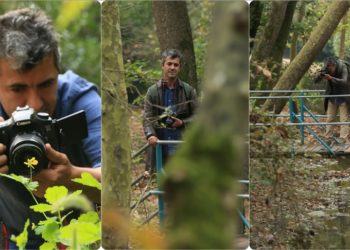 Çiçek merakıyla başladığı bitki fotoğrafçılığından elde ettiği bilgilerle doktora tezi hazırladı