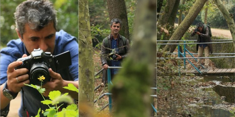 Çiçek merakıyla başladığı bitki fotoğrafçılığından elde ettiği bilgilerle doktora tezi hazırladı