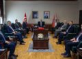 TBMM Başkanı Kurtulmuş, Ordu Büyükşehir Belediyesi ve İl Emniyet Müdürlüğünü ziyaret etti