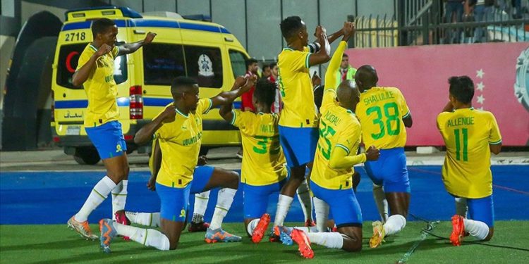 Futbolda Afrika Ligi'nin ilk şampiyonu Güney Afrika temsilcisi Mamelodi Sundowns oldu