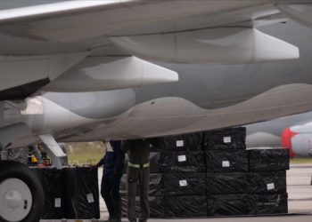 Fransa, Gazze'ye 54 ton yardım gönderdi