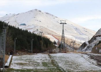 Palandöken’de “kayak garantisi” ile aralık ayının başında sezonun açılması bekleniyor