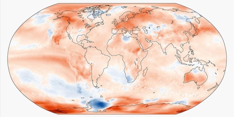 Emisyon azaltımında yetersiz politikalar sonucu küresel sıcaklık artışı 2,9 dereceye çıkabilir
