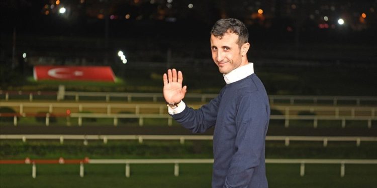 Jokey Gökhan Kocakaya kariyerini ABD'de sürdürecek