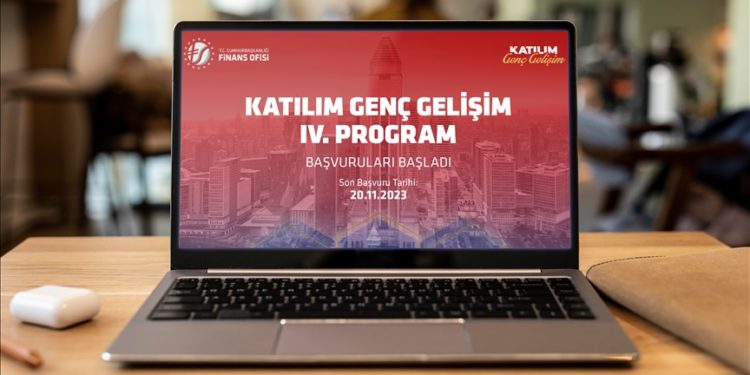 “Katılım Genç Gelişim Programı”nın dördüncüsüne başvurular başladı