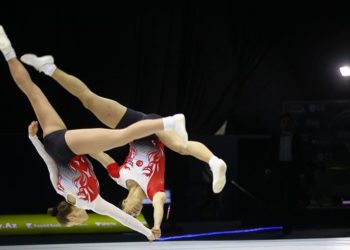 Aerobik Cimnastik Avrupa Şampiyonası yarın Antalya’da başlayacak