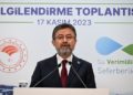 Bakan Yumaklı’dan belediye, çiftçi, sanayici ve vatandaşlara “suyu verimli kullanma” çağrısı