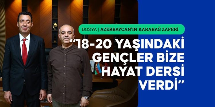 Holding sahibi iş insanı savaşta ambulans şoförlüğü yaptı