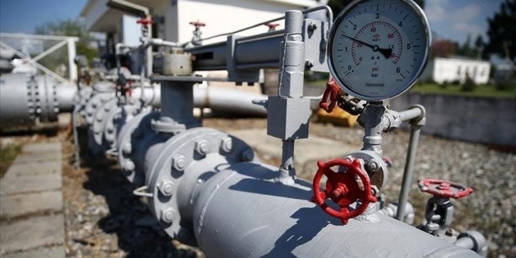 Doğal gaz ithalatı eylülde yüzde 3,2 azaldı, stok miktarı arttı