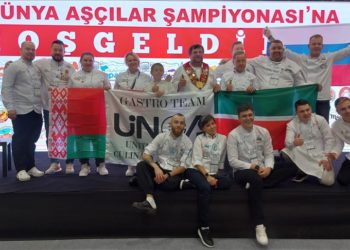 Helal Expo fuarında gastronomi dünyasının ünlü isimleri bir araya geldi