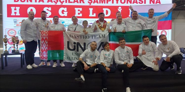 Helal Expo fuarında gastronomi dünyasının ünlü isimleri bir araya geldi