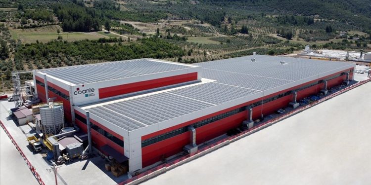 Coante, 60 milyon avroluk yatırımla ikinci fabrikasını devreye alıyor