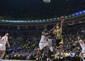 Fenerbahçe Beko THY Avrupa Ligi'nde 5. galibiyetini aldı