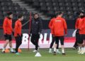 A Milli Futbol Takımı Almanya maçına hazır