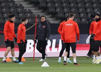 A Milli Futbol Takımı Almanya maçına hazır
